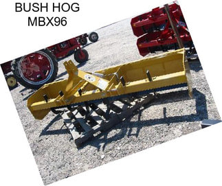 BUSH HOG MBX96