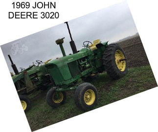 1969 JOHN DEERE 3020