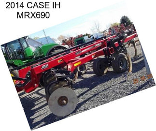 2014 CASE IH MRX690