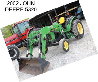 2002 JOHN DEERE 5320