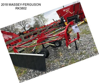 2018 MASSEY-FERGUSON RK3802
