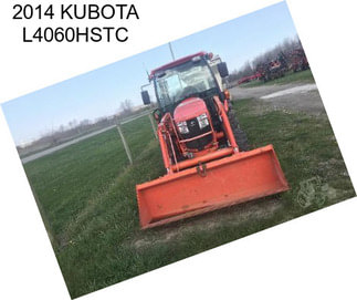 2014 KUBOTA L4060HSTC