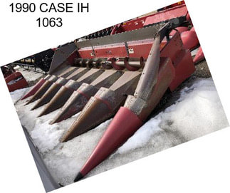 1990 CASE IH 1063