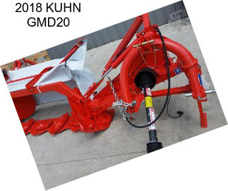 2018 KUHN GMD20