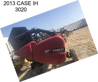 2013 CASE IH 3020