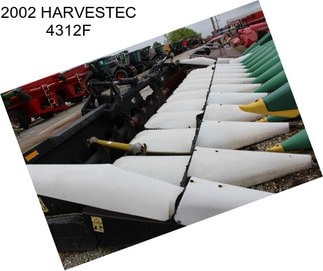 2002 HARVESTEC 4312F