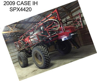 2009 CASE IH SPX4420