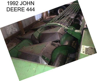 1992 JOHN DEERE 444