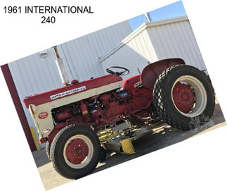 1961 INTERNATIONAL 240