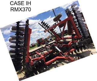 CASE IH RMX370