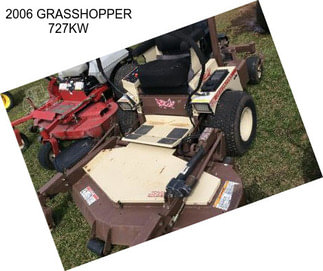 2006 GRASSHOPPER 727KW