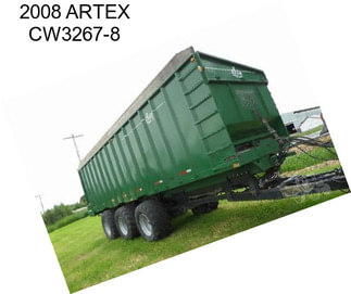 2008 ARTEX CW3267-8