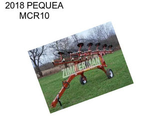 2018 PEQUEA MCR10