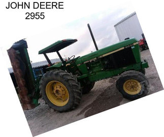 JOHN DEERE 2955