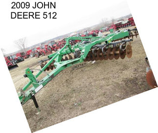 2009 JOHN DEERE 512