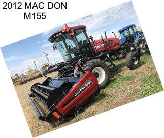 2012 MAC DON M155