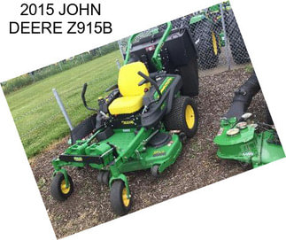 2015 JOHN DEERE Z915B