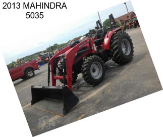 2013 MAHINDRA 5035