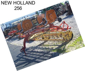 NEW HOLLAND 256