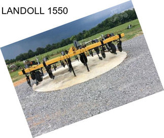 LANDOLL 1550