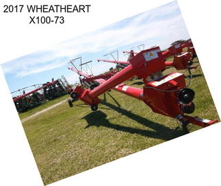 2017 WHEATHEART X100-73