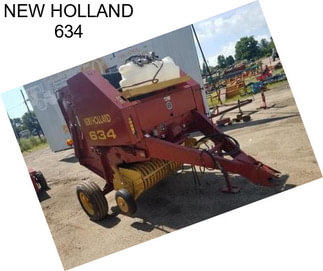 NEW HOLLAND 634