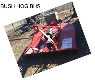 BUSH HOG BH5