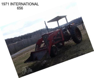 1971 INTERNATIONAL 656