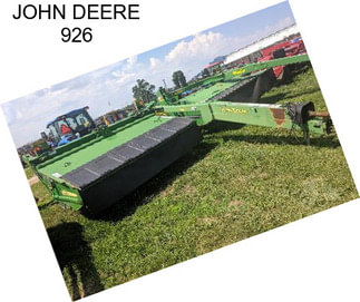 JOHN DEERE 926