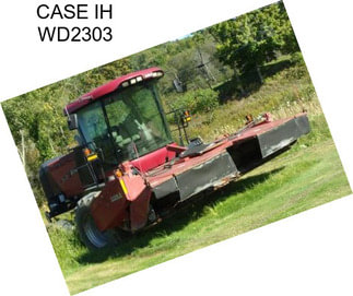 CASE IH WD2303