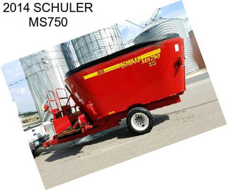 2014 SCHULER MS750