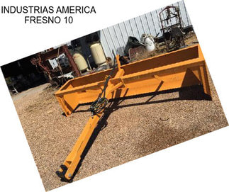 INDUSTRIAS AMERICA FRESNO 10