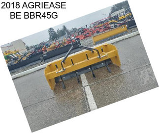 2018 AGRIEASE BE BBR45G