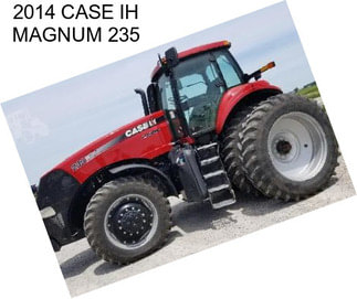 2014 CASE IH MAGNUM 235