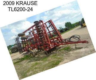 2009 KRAUSE TL6200-24