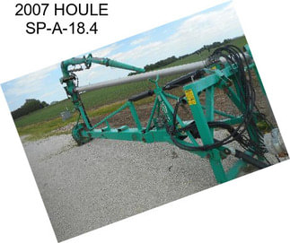 2007 HOULE SP-A-18.4