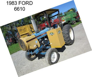 1983 FORD 6610