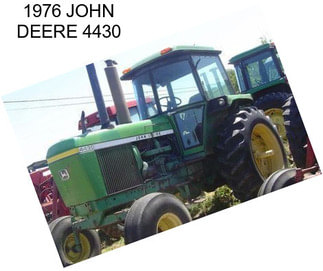 1976 JOHN DEERE 4430