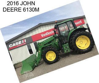 2016 JOHN DEERE 6130M