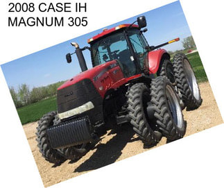 2008 CASE IH MAGNUM 305