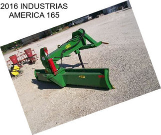 2016 INDUSTRIAS AMERICA 165