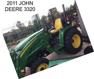 2011 JOHN DEERE 3320