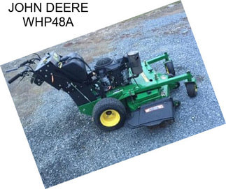 JOHN DEERE WHP48A