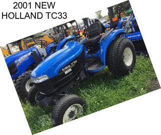 2001 NEW HOLLAND TC33