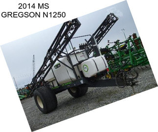2014 MS GREGSON N1250