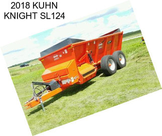 2018 KUHN KNIGHT SL124