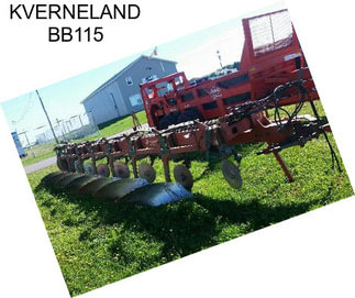 KVERNELAND BB115