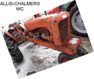 ALLIS-CHALMERS WC