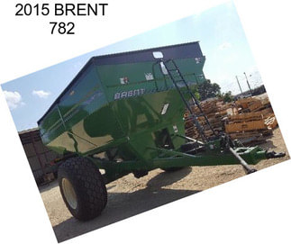 2015 BRENT 782