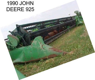 1990 JOHN DEERE 925